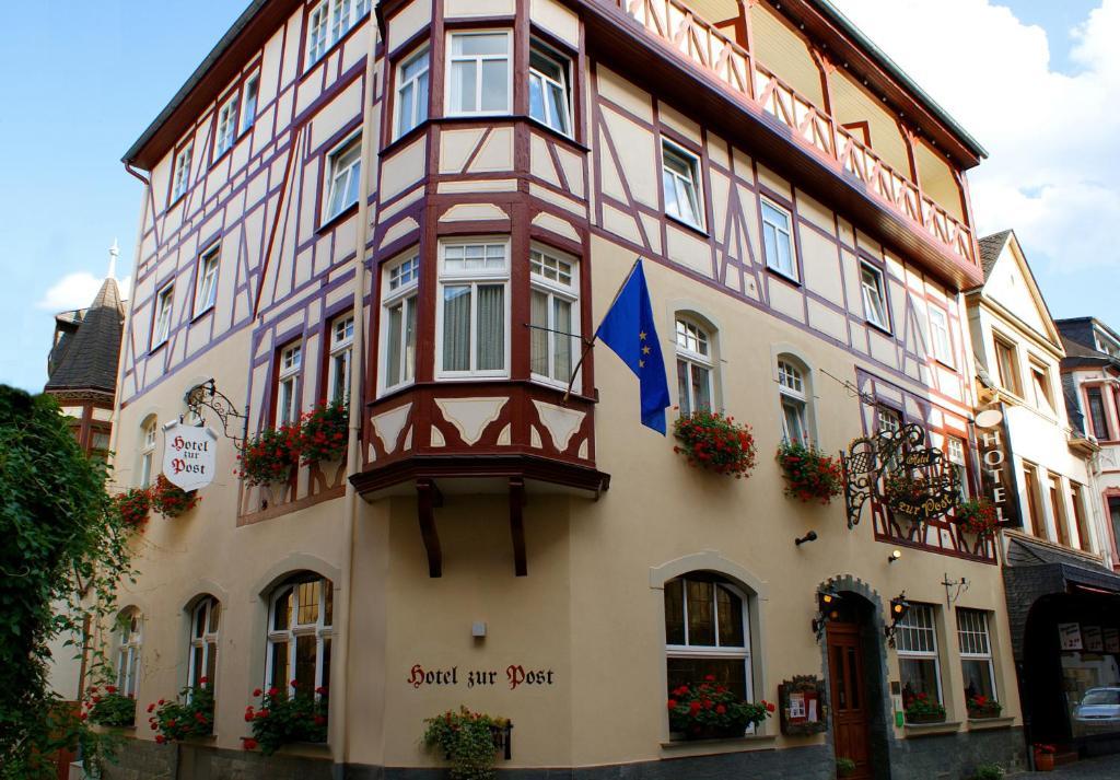 Hotel Zur Post Бахарах Екстериор снимка